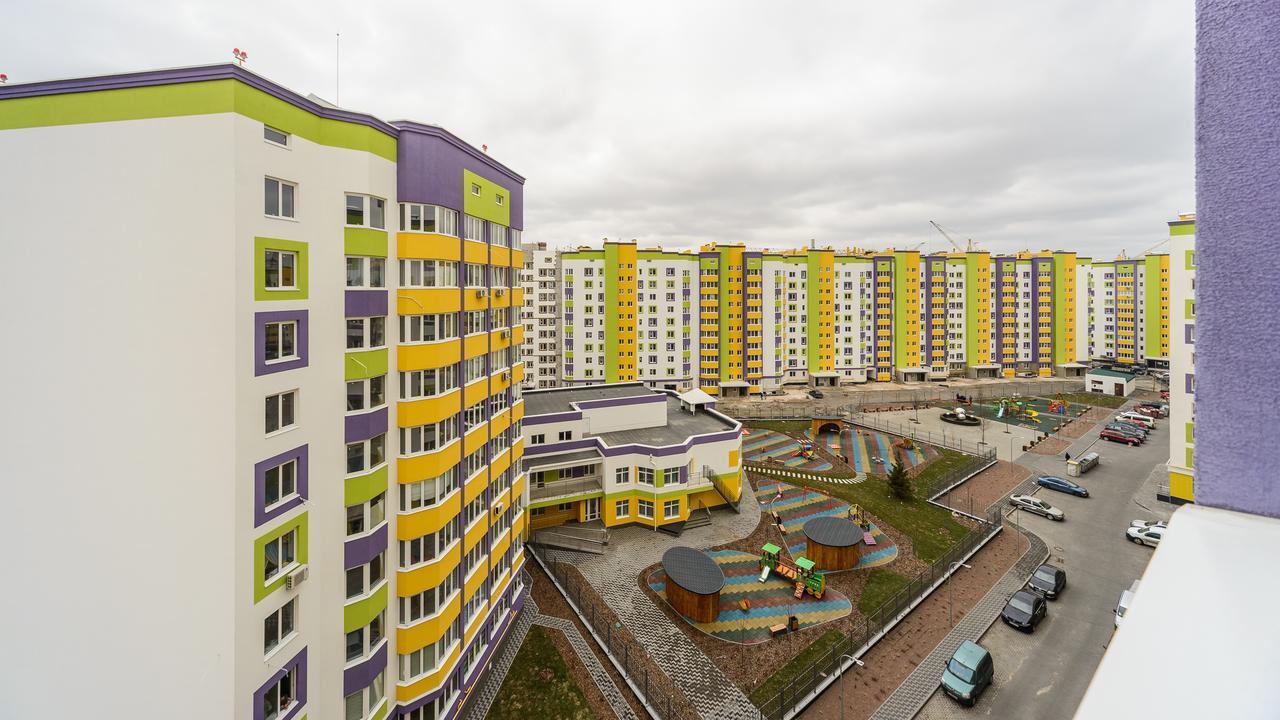 New Appartment Near Kyiv Airport Kültér fotó